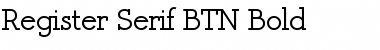 Download Register Serif BTN Bold Font