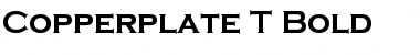 Download Copperplate T Font