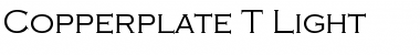Download Copperplate T Font