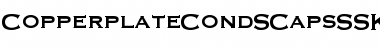 Download CopperplateCondSCapsSSK Font