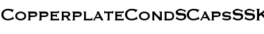 Download CopperplateCondSCapsSSK Font