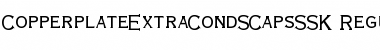 Download CopperplateExtraCondSCapsSSK Font