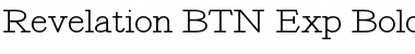 Download Revelation BTN Exp Bold Font