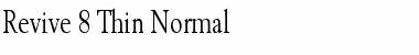 Download Revive 8 Thin Normal Font