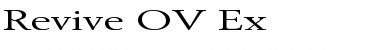 Download Revive OV Ex Regular Font
