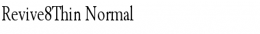 Download Revive8Thin Normal Font