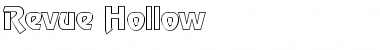 Download Revue Hollow Regular Font