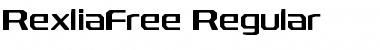 Download Rexlia Free Font