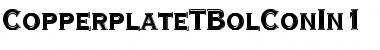 Download CopperplateTBolConIn1 Font