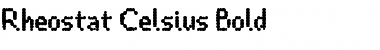 Download Rheostat Celsius Bold Font