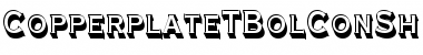 Download CopperplateTBolConSh1 Font