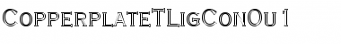 Download CopperplateTLigConOu1 Font