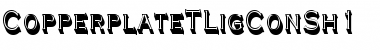Download CopperplateTLigConSh1 Font