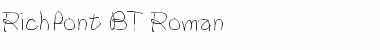 Download Richfont BT Roman Font