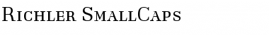 Download Richler-SmallCaps Regular Font