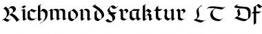 Download RichmondFraktur LT Font