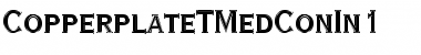 Download CopperplateTMedConIn1 Font