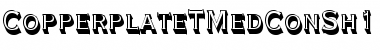 Download CopperplateTMedConSh1 Font