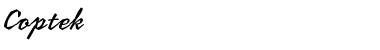 Download Coptek Font