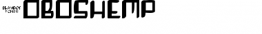 Download Roboshemp Regular Font