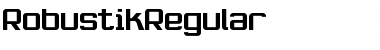 Download RobustikRegular Regular Font