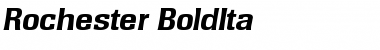 Download Rochester-BoldIta Regular Font