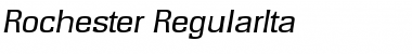 Download Rochester-RegularIta Regular Font