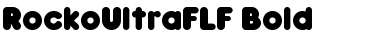 Download RockoUltraFLF Bold Font