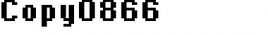 Download copy 08_66 Font