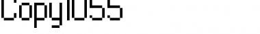 Download copy 10_55 Font