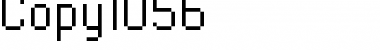 Download copy 10_56 Font