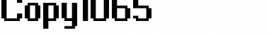 Download copy 10_65 Font