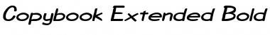 Download CopybookExtended Font