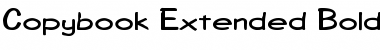 Download CopybookExtended Font