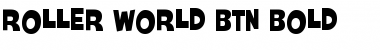 Download Roller World BTN Bold Font