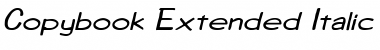 Download CopybookExtended Font