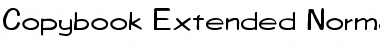 Download CopybookExtended Font