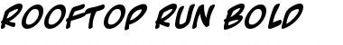 Download Rooftop Run Bold Font