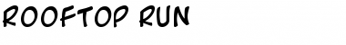 Download Rooftop Run Regular Font