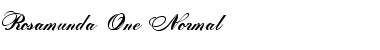 Download Zither Script Normal Font