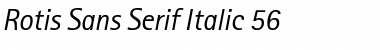 Download RotisSansSerif Font