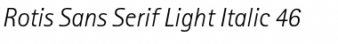 Download RotisSansSerif Light Font