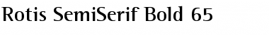 Download RotisSemiSerif Font