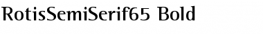 Download RotisSemiSerif65 Font