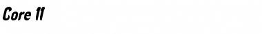 Download Core 11 Font