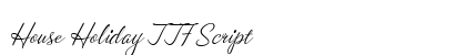 House Holiday TTF Script preview