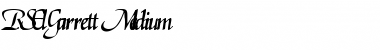 Download RSElGarrett Font