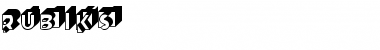 Download Rubiks Font