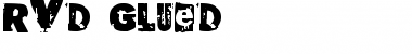 Download RvD_GLUED Font