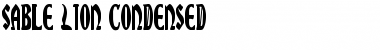 Download Sable Lion Condensed Condensed Font